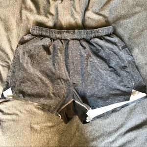 Lululemon Surge Short 3” Inch in Grey Tribal Print